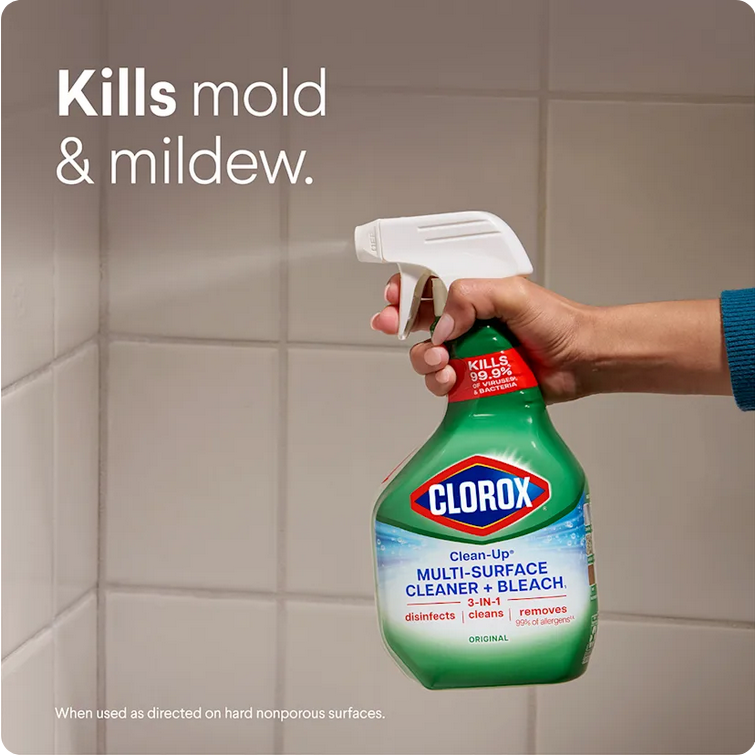 Clorox Plus Tilex Mold and Mildew Remover ( 3X Combo )