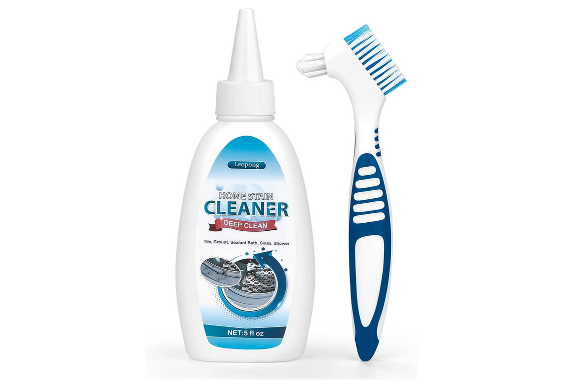 Leopong Home Cleaner Gel, Cleaner for Washing Machine, Refrigerator Strips, Household Shower, Kitchen Sinks, Walls, Tiles, Bathrooms- 5 fl oz