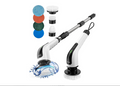 Bomves Electric Spin Scrubber, Cordless Cleaning Brush Scrubber for Home, 8 Replaceable Brush Heads-90Mins Work Time, 3 Adjustable Size, 2 Speeds for...