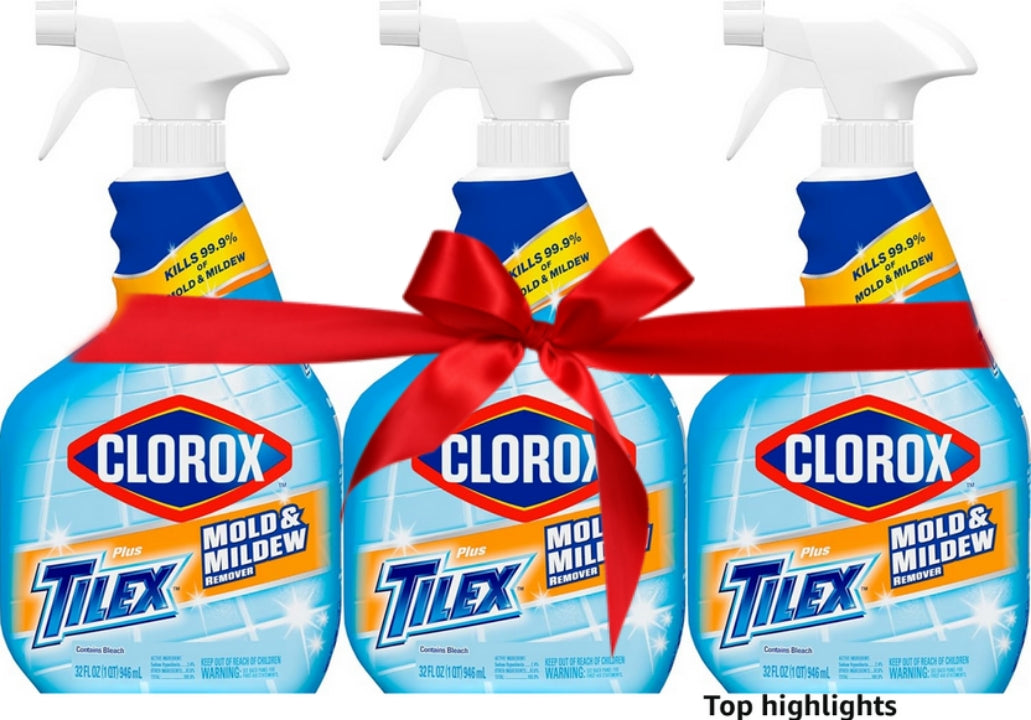 Clorox Plus Tilex Mold and Mildew Remover ( 3X Combo )