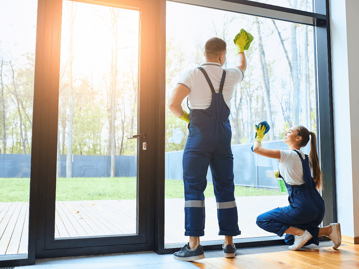 Cleaning Different Types Of Windows