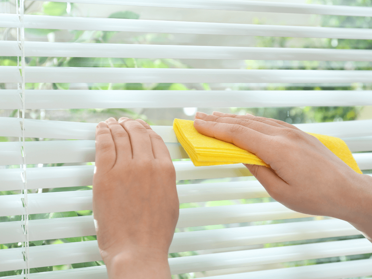 Cleaning Window Blinds And Shades