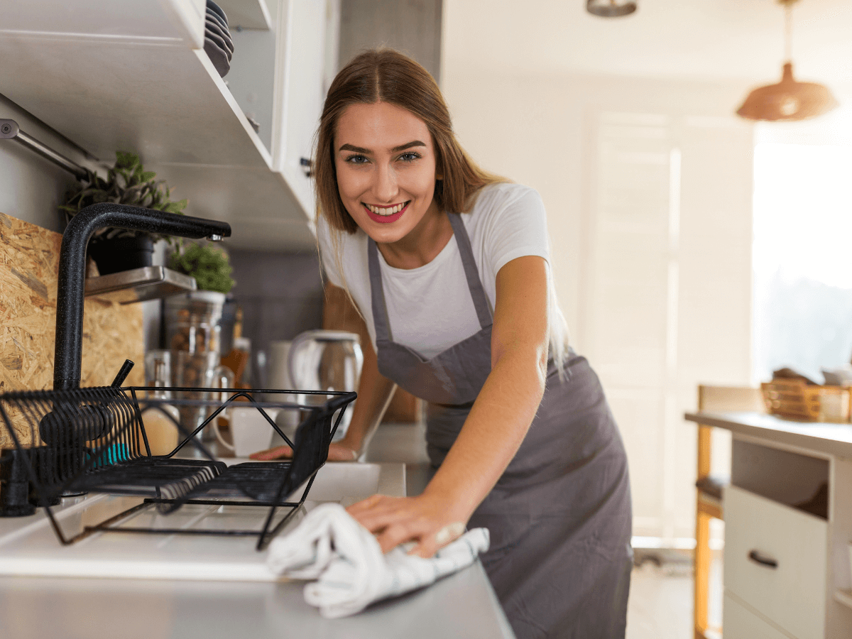 Kitchen Cleaning 101