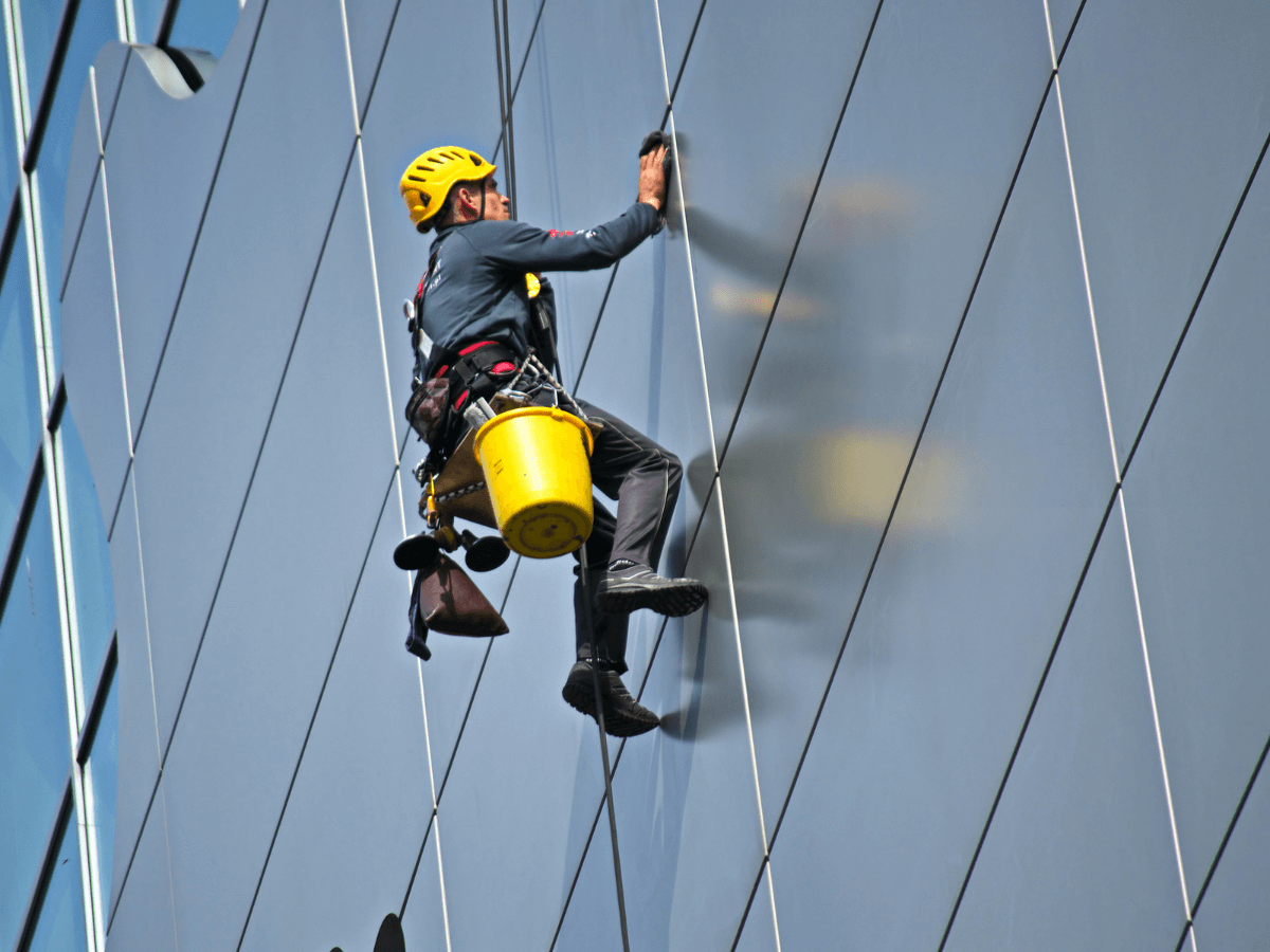 Window Cleaning Safety Precautions